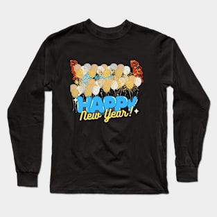 happy new year! Long Sleeve T-Shirt